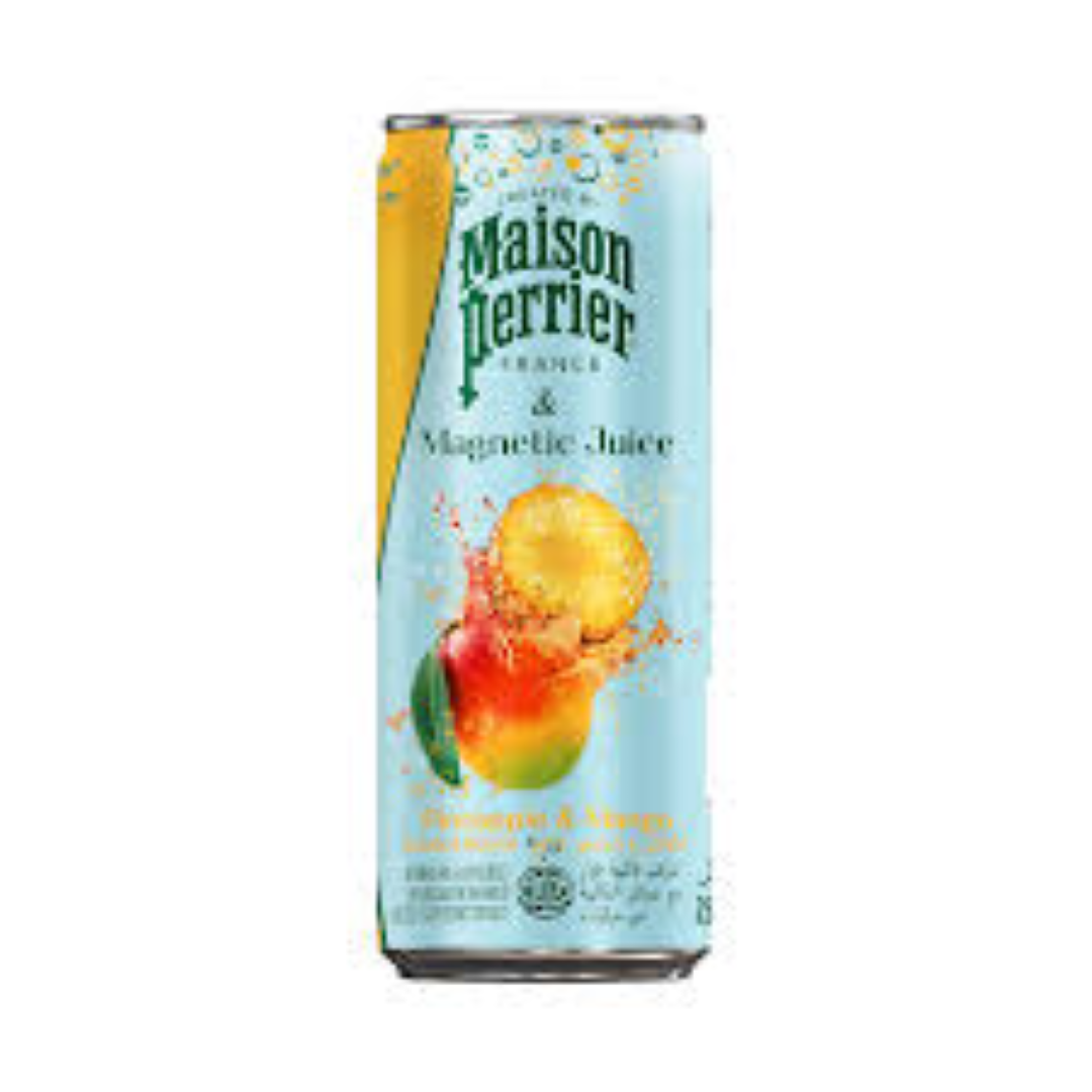 MAISON PERRIER MAGNETIC JUICE MANGO N P/APPLE 250ML